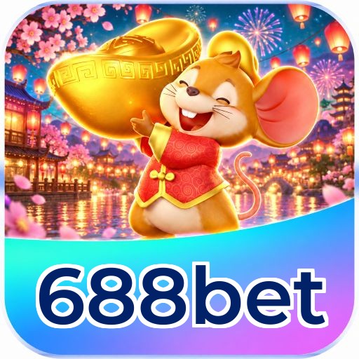 Logo 688bet Slots Premium Brasil